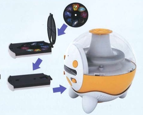 Bedtime Story Projector